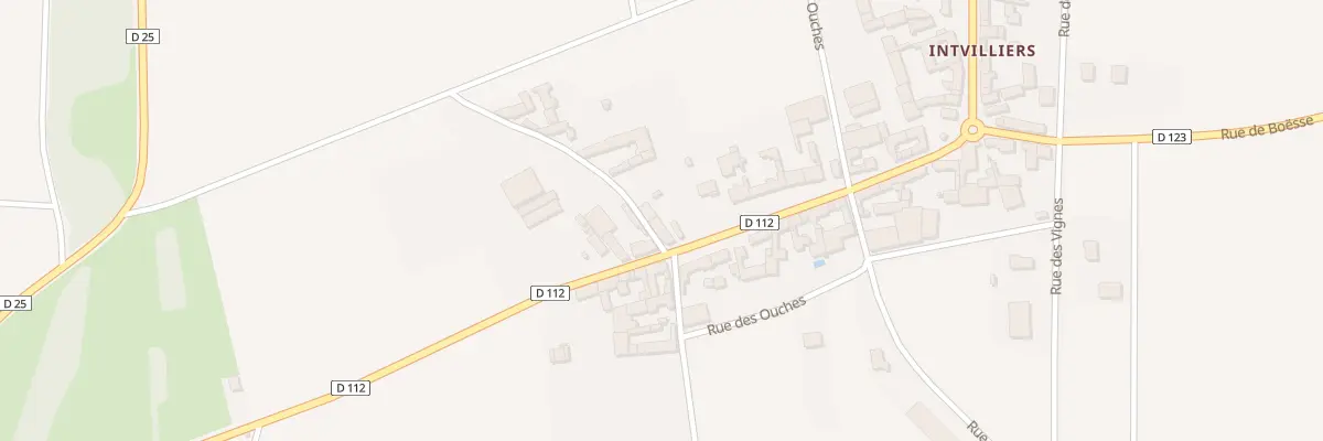 Plan du 14 Rue du Portail à Givraines