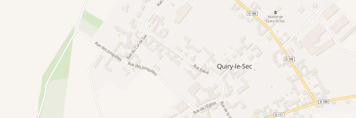 Plan du 7 Rue Etévé à Quiry-le-Sec