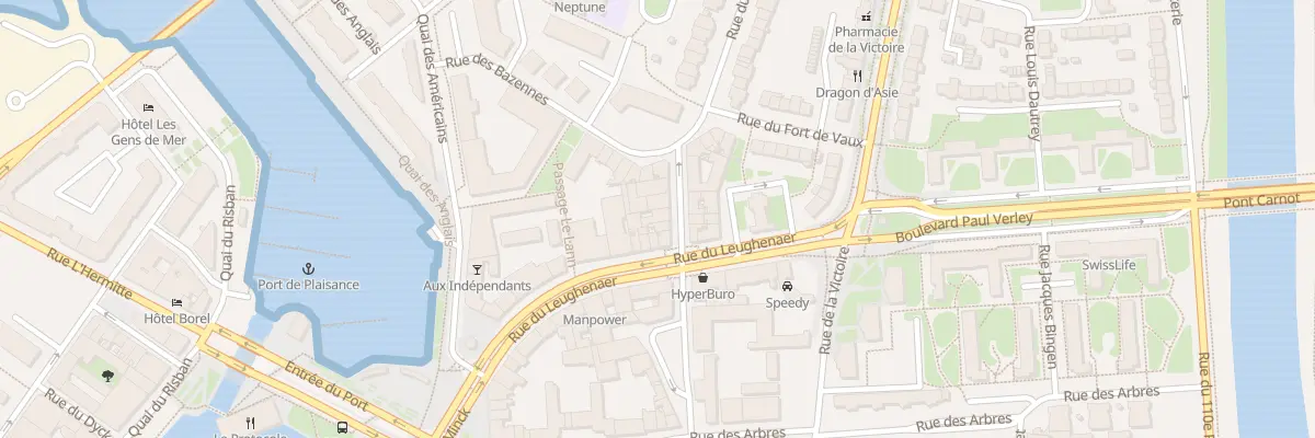 Plan du 79 Rue Henri Terquem à Dunkerque