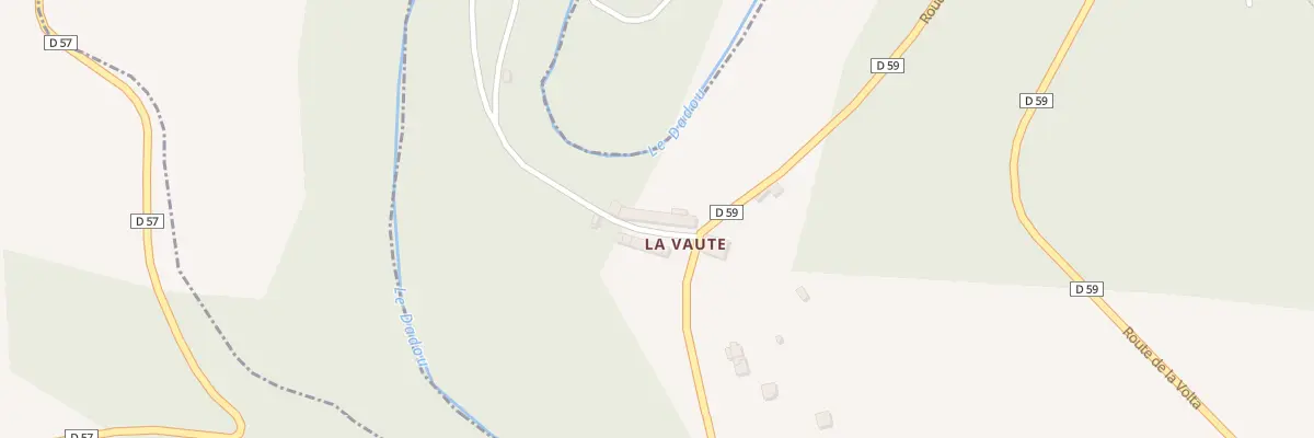 Plan du 5036 Lavaute à Rayssac