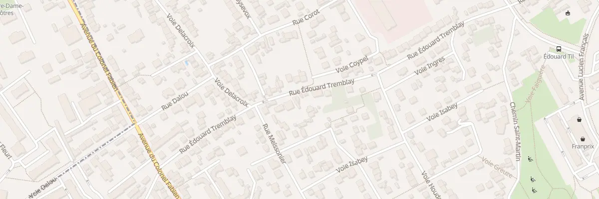 Plan du 69 Rue Edouard Tremblay à Vitry-sur-Seine