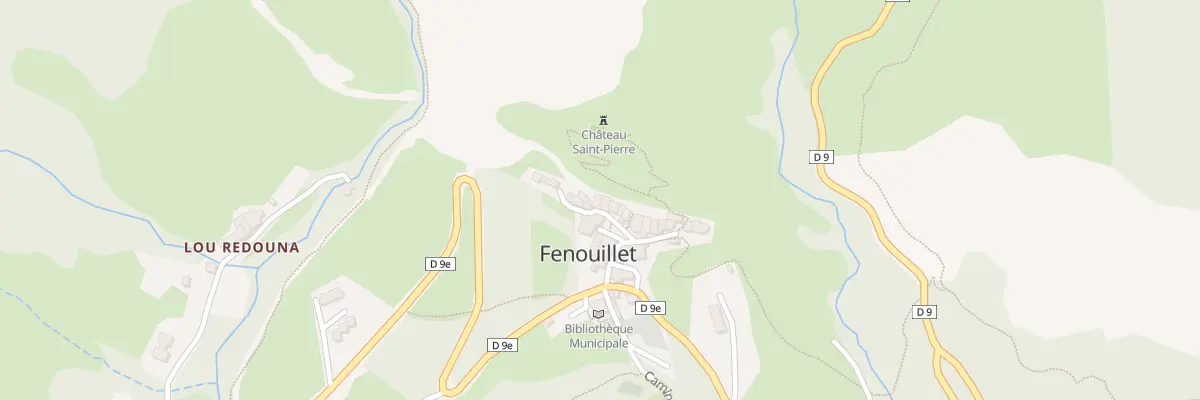 Plan du 5001 La Vilasse à Fenouillet