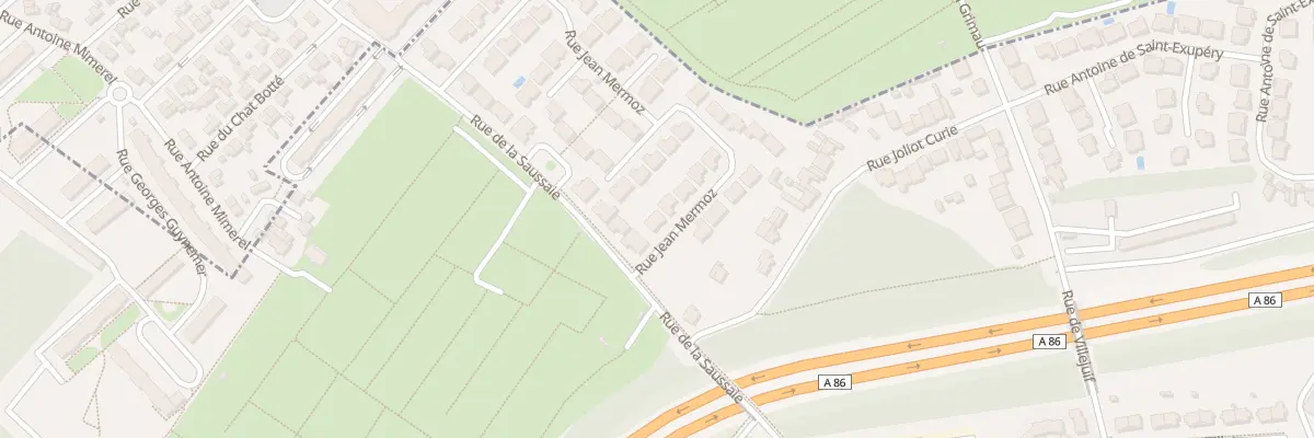 Plan du 30 Rue Jean Mermoz à Thiais