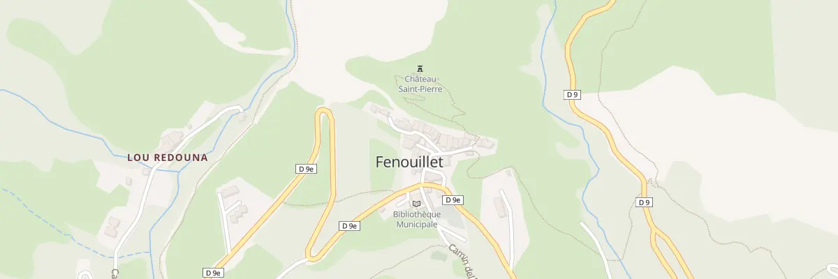 Plan du 25 La Vilasse à Fenouillet