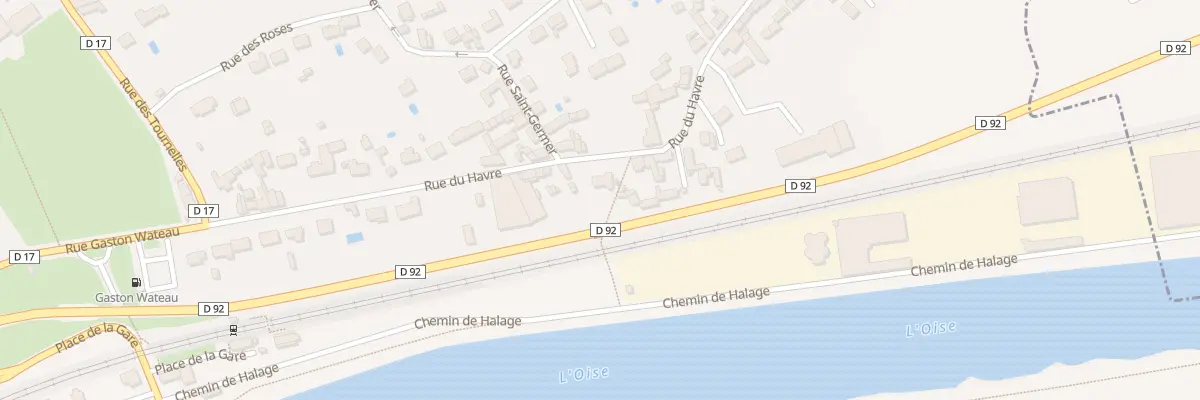 Plan du 29 Rue du Havre à Précy-sur-Oise