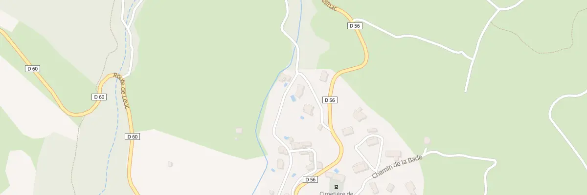 Plan du 3 Che de la Fontaine Vieille à Villefloure