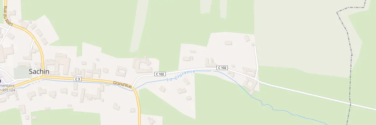 Plan du 147 Rue des Avesnes à Sachin