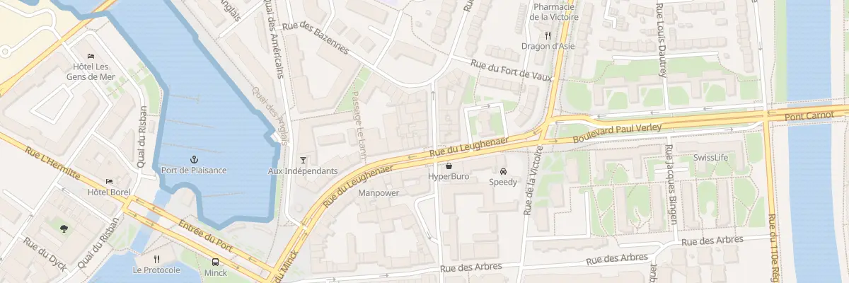 Plan du 71 Rue Henri Terquem à Dunkerque