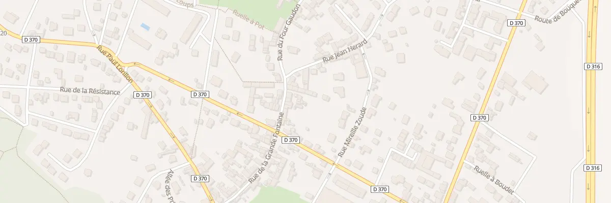Plan du 34T Rue de la Grande Fontaine à Écouen