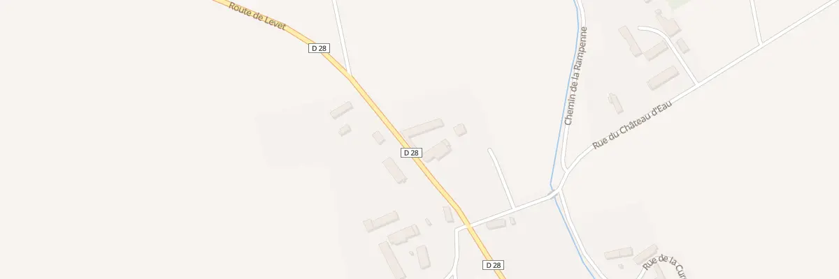 Plan du 60 Lochy à Lissay-Lochy