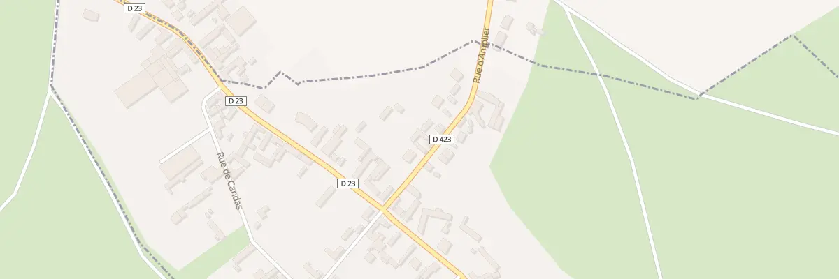 Plan du 3 Rue d’Amplier à Terramesnil