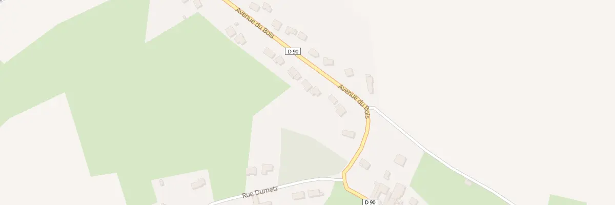 Plan du 9 Av du Bois à Bailleul-lès-Pernes