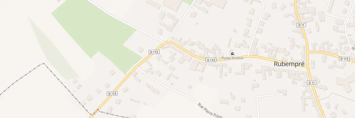 Plan du 35 Rue Richard Vilbert à Rubempré