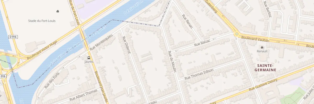 Plan du 67 Rue du Moulin à Coudekerque-Branche
