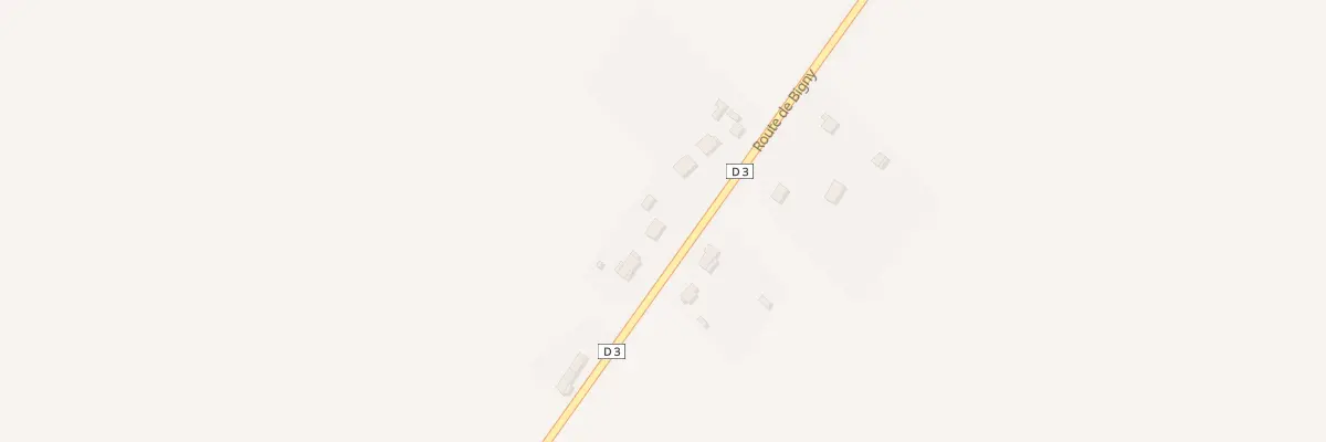 Plan du 68 Rte de Bigny à Saint-Loup-des-Chaumes