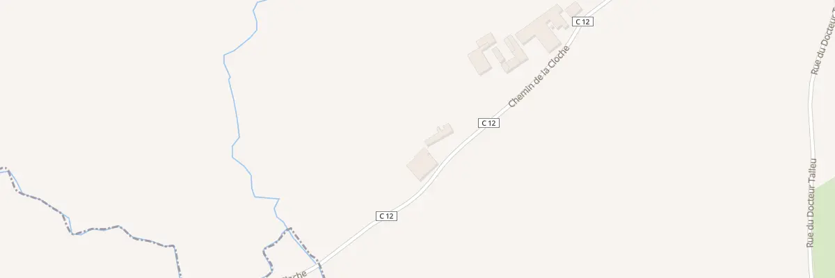 Plan du 12 Che de la Cloche à Zegerscappel