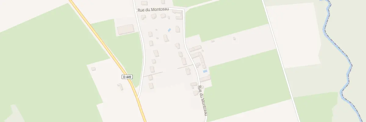 Plan du 18 Rue du Montceau à Courdimanche-sur-Essonne