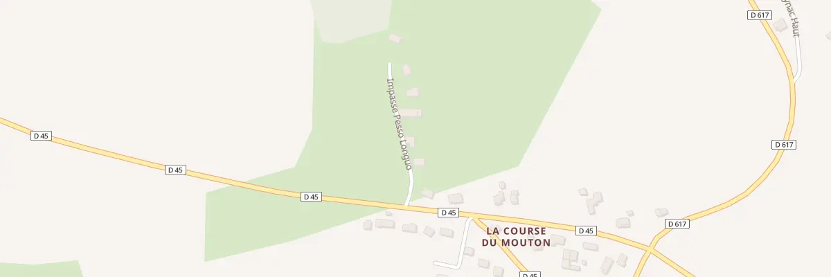Plan du 4 Imp Pesso Longuo à Roannes-Saint-Mary