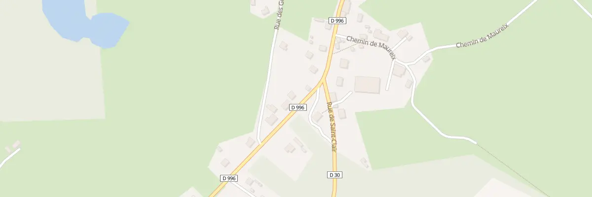 Plan du 24 Rue du Puy de la Belle à Flayat