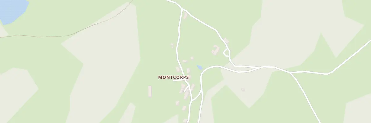 Plan du 8 Montcor à Lupersat