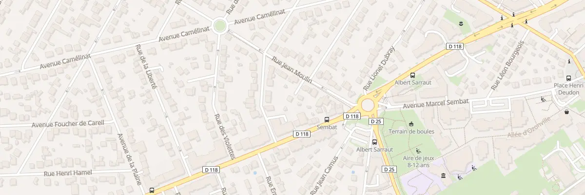 Plan du 2 Imp des Loups à Athis-Mons