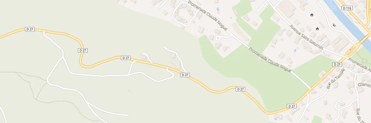 Plan du 499 Rte de Sahorre à Vernet-les-Bains