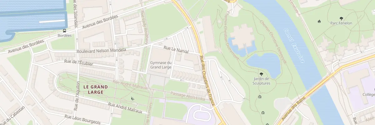 Plan du 9 Rue le Narval à Dunkerque