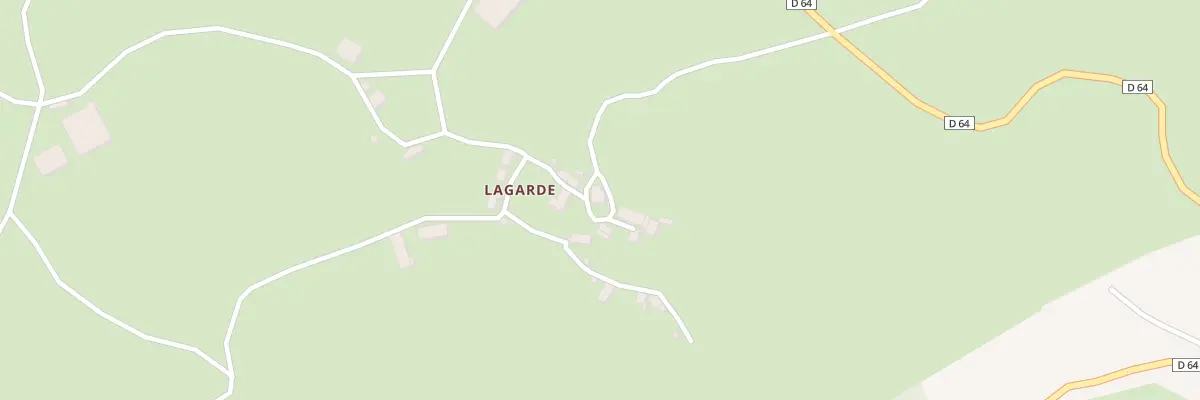 Plan du 5465 Lagarde à Saint-Cernin