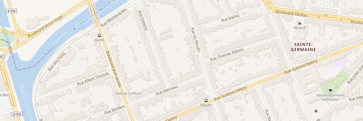 Plan du 49 Rue du Moulin à Coudekerque-Branche
