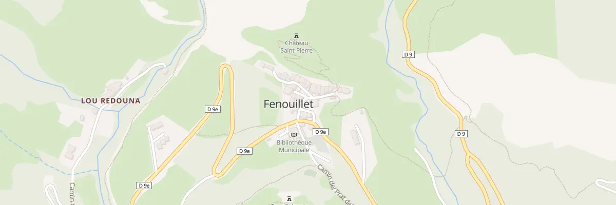 Plan du 23 La Vilasse à Fenouillet