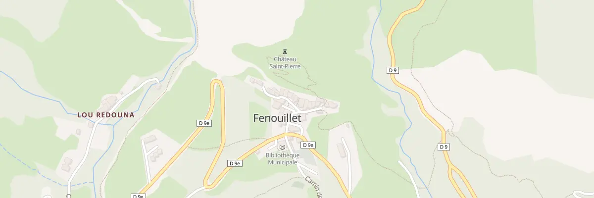 Plan du 19 La Vilasse à Fenouillet