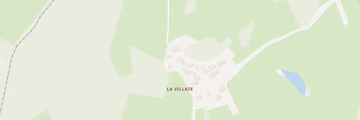 Plan du 5113 La Villate à Sermur