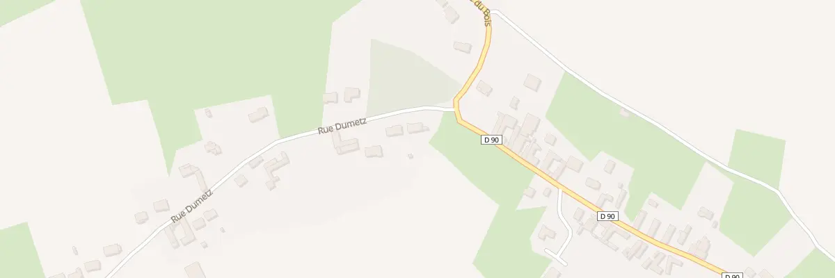 Plan du 1 Rue Dumetz à Bailleul-lès-Pernes