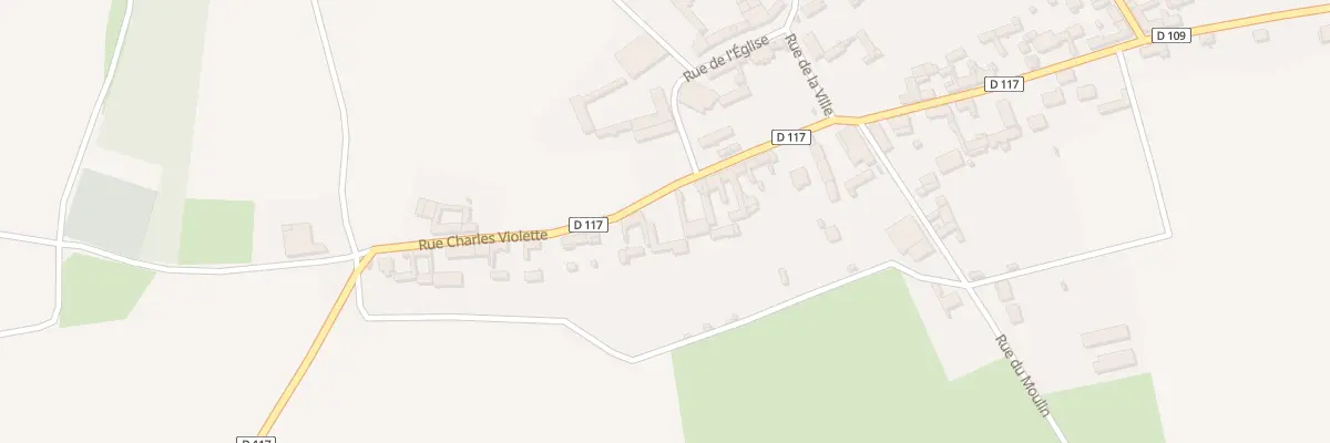 Plan du 17 Rue Charles Violette à Quiry-le-Sec