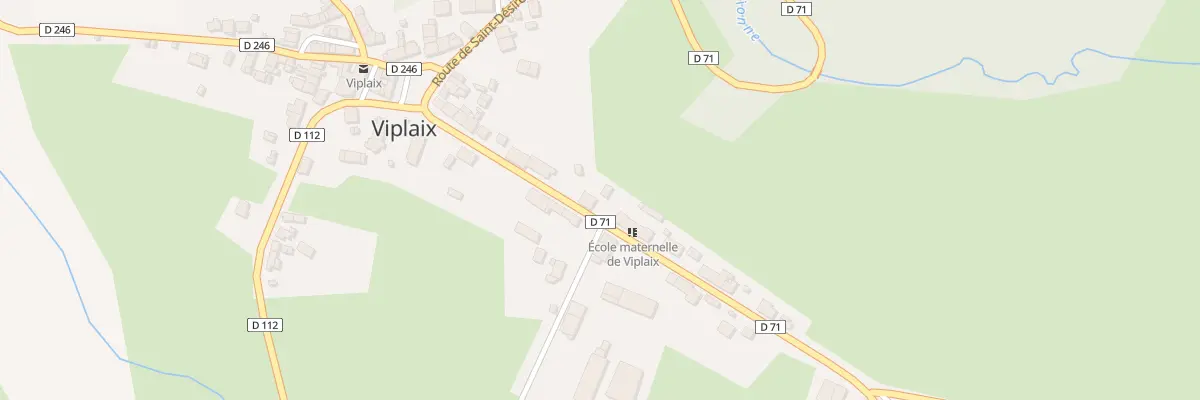 Plan du 17 Rue Principale à Viplaix