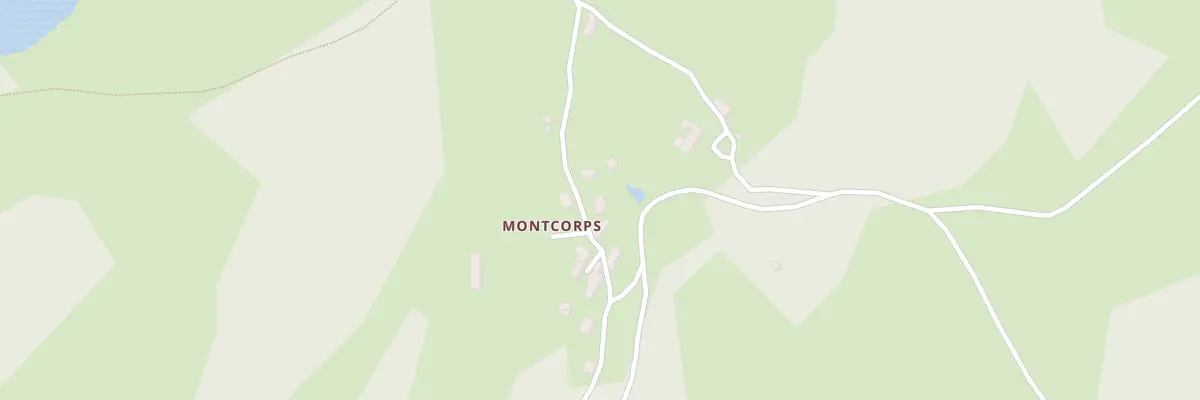 Plan du 7 Montcor à Lupersat
