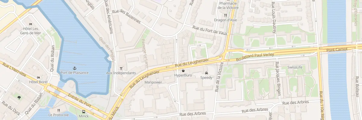 Plan du 72 Rue Henri Terquem à Dunkerque