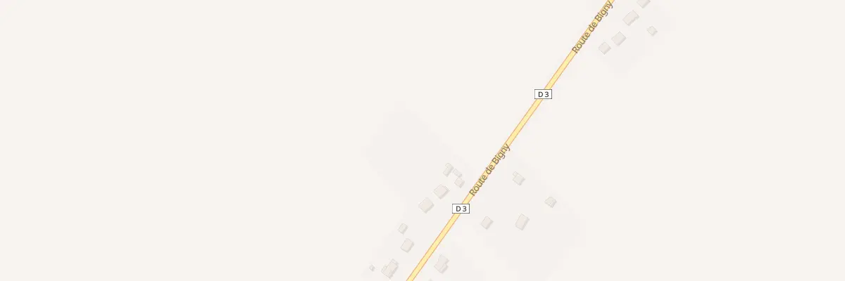 Plan du 62 Rte de Bigny à Saint-Loup-des-Chaumes