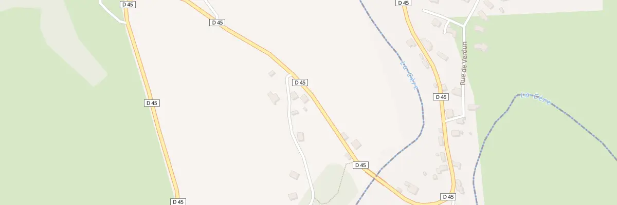 Plan du 46 Rte de Madunhac à Roannes-Saint-Mary