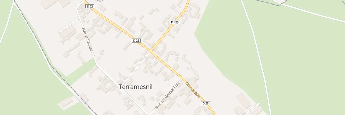 Plan du 39 Gr Grande Rue à Terramesnil