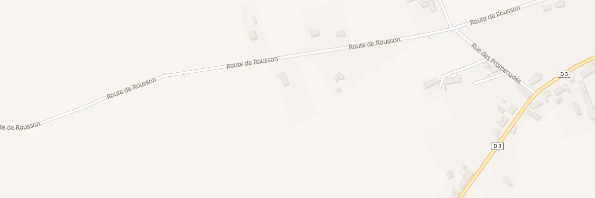 Plan du 19 Rte de Rousson à Saint-Loup-des-Chaumes