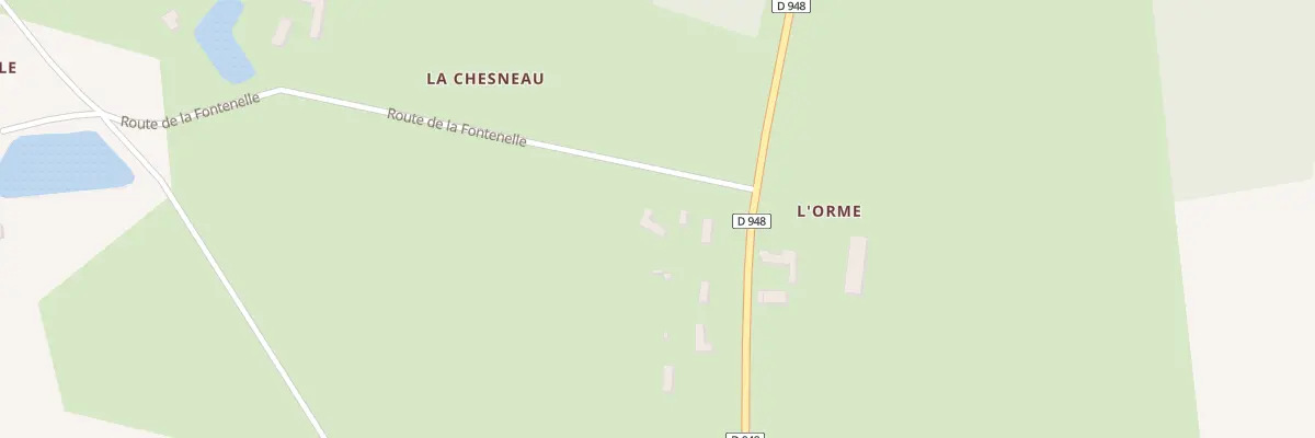 Plan du 5 Che des Fontenelles à Bouzy-la-Forêt