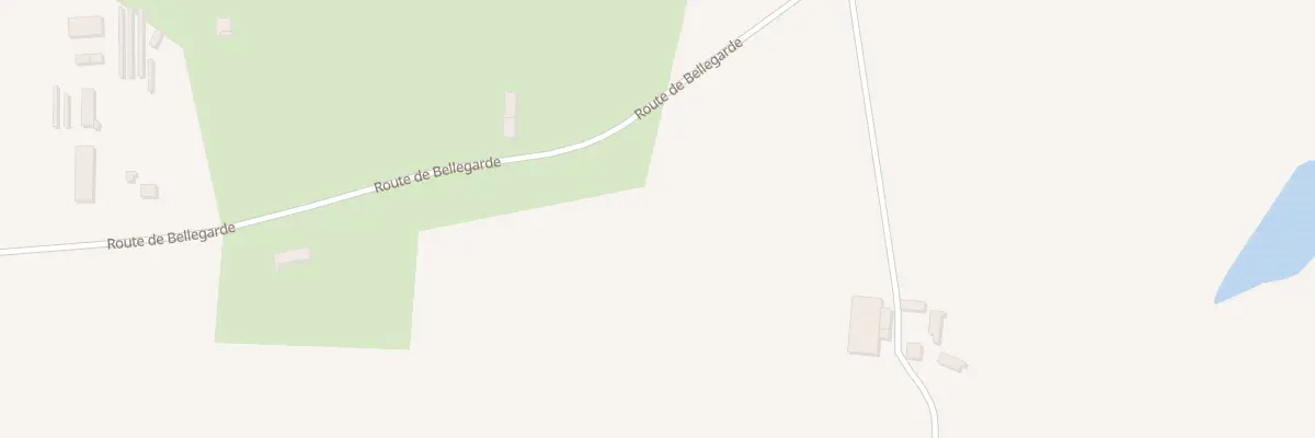 Plan du 56 Rte de Bellegarde à Nesploy