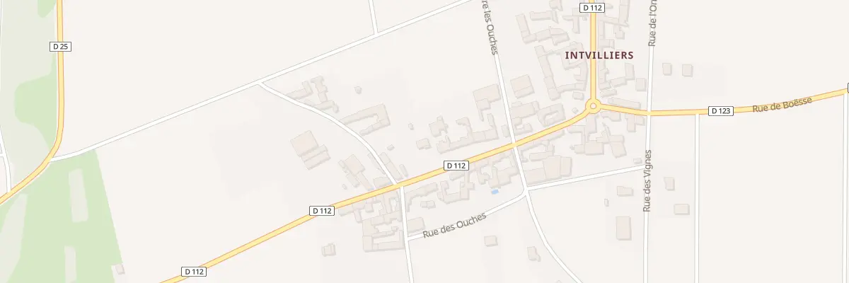 Plan du 12 Rue du Portail à Givraines