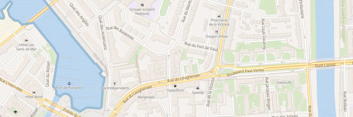 Plan du 78 Rue Henri Terquem à Dunkerque