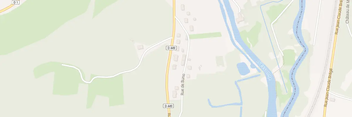 Plan du 17 Rue de Malesherbes à Gironville-sur-Essonne
