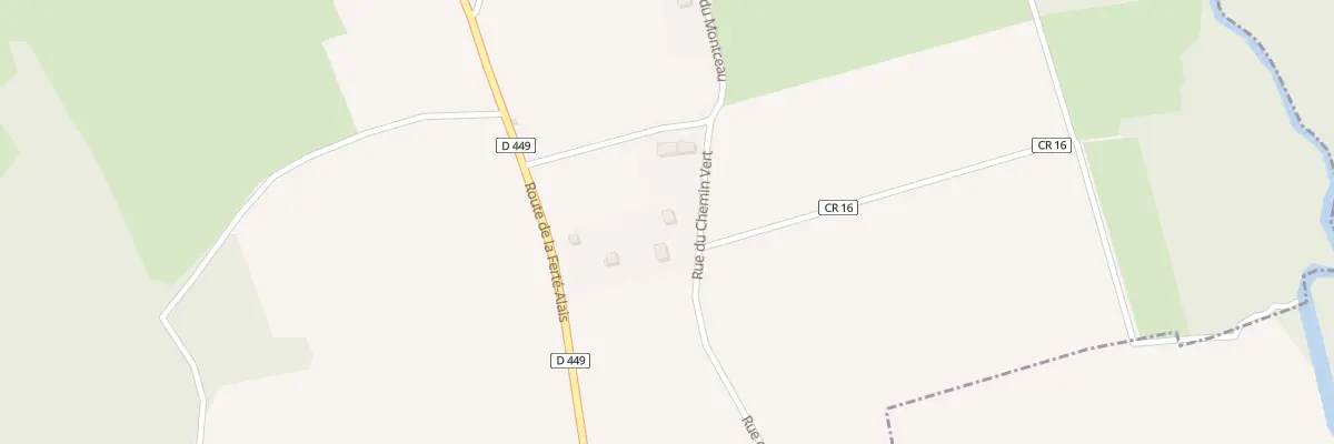 Plan du 5 N 449 à Courdimanche-sur-Essonne