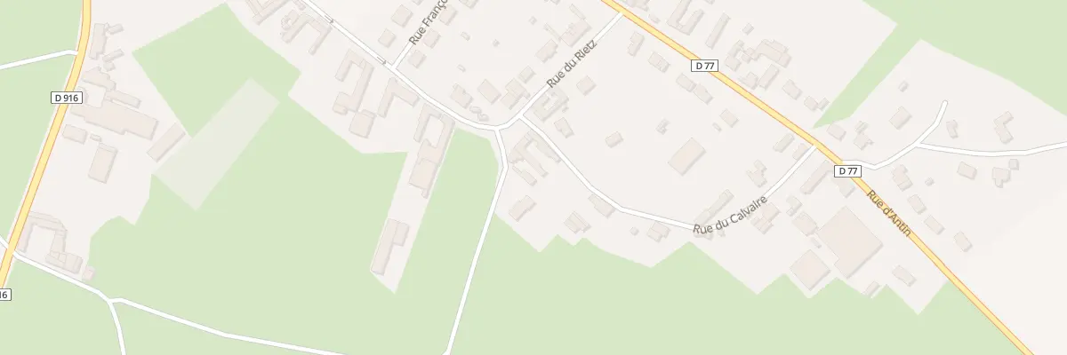 Plan du 17B Rue du Rietz à Valhuon