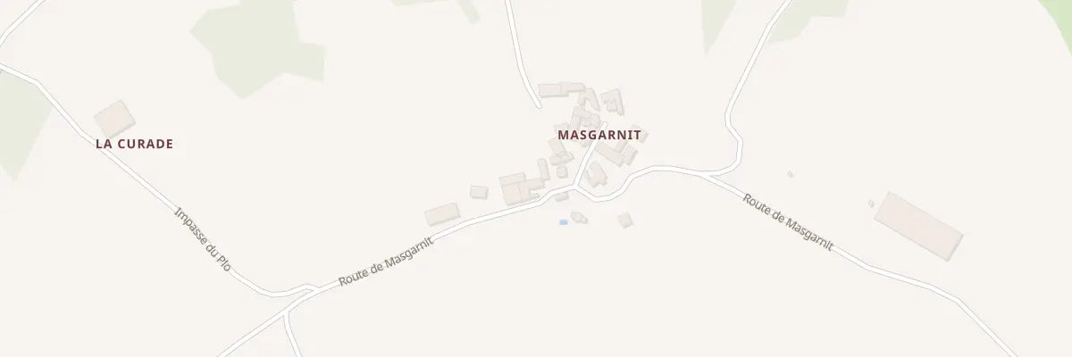 Plan du 5166 Mas Garnit à Boussac