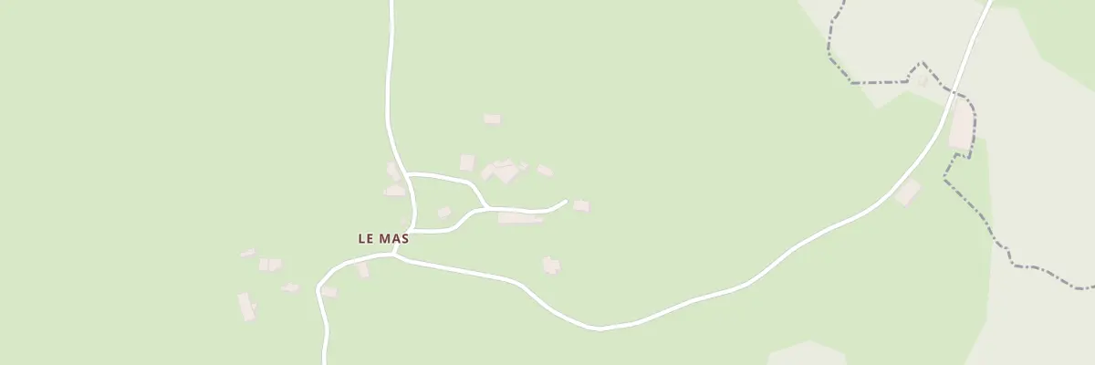 Plan du 5005 Le Mas Bas à Veyrières
